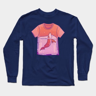 Whale Long Sleeve T-Shirt